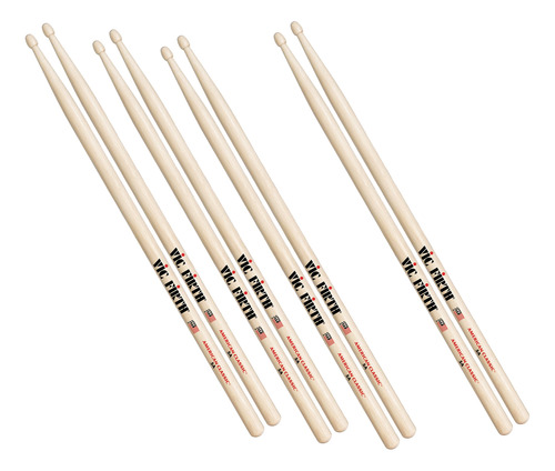 Vic Firth Baquetas P5b.3-5b.1  (paquete De 4)