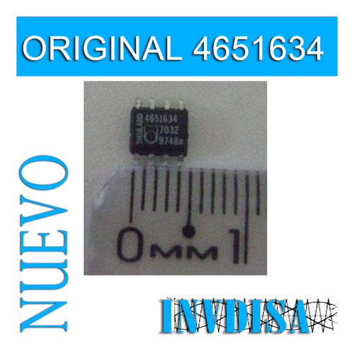 2pzas Integrado Automotriz 4651634 Original (Usado)