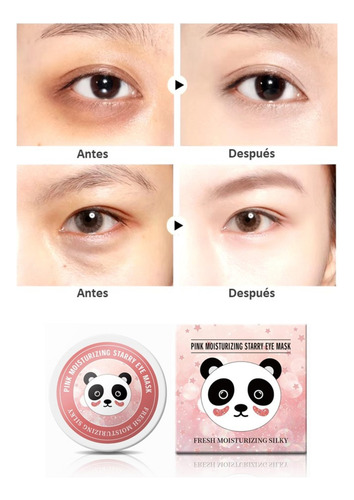 60pcs Parches Para Ojos De Hidrogel Con Colágeno Antiojeras