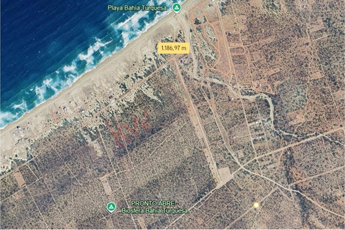 Terreno Cerca Del Mar En Bahía Turquesa En Venta