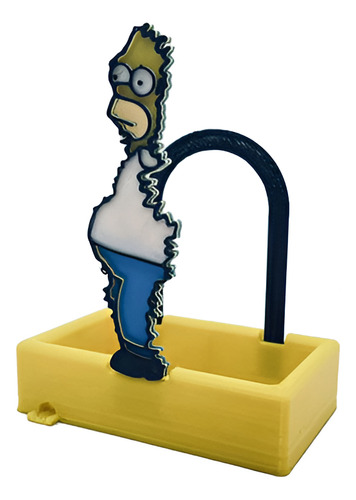 Porta Esponja Homero
