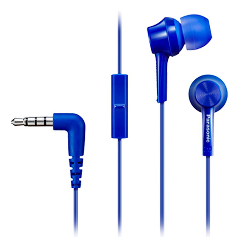 Audífonos In Ear Panasonic Rp-tcm115 Azul