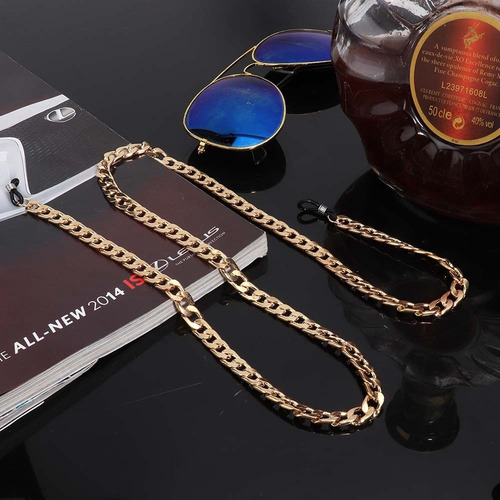 Correa De Gafas Engrosada, Cadena De Aleación Para Gafas, Pa