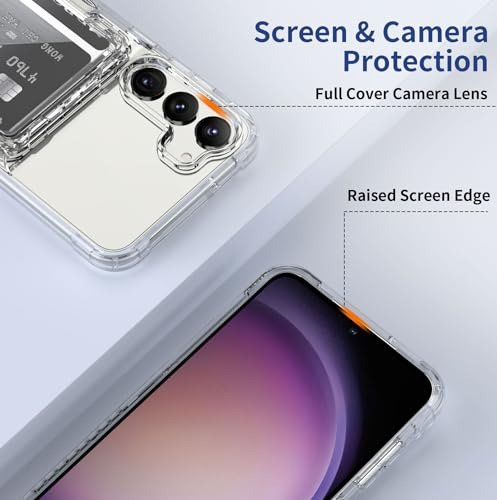 Funda Para Galaxy S23 Transparent 6.1 PuLG Uso Rudo