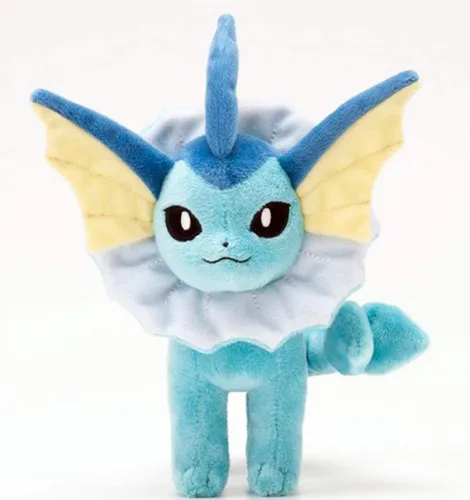 Peluche de vaporeon hotsell