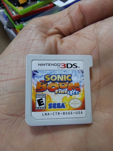 Sonic Boom: Fire And Ice - Nintendo 3ds