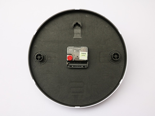 Imagen 6 de 9 de Reloj Pared Cronos Centenario 25cm Quartz Silencioso Moderno