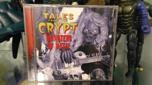 Cd Cuentos De La Cripta Tales The Cryp Monsters Of Metal