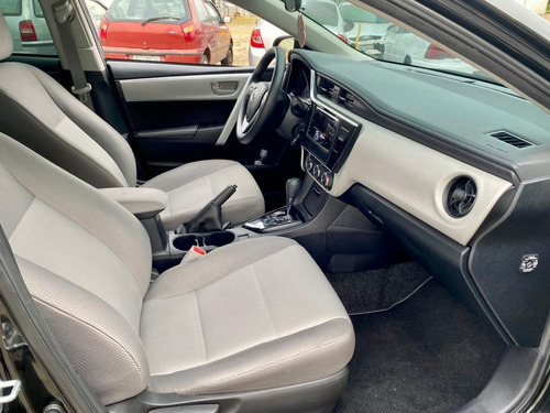 Imagem 4 de 7 de Toyota Corolla 2018 1.8 16v Gli Flex Multi-drive 4p