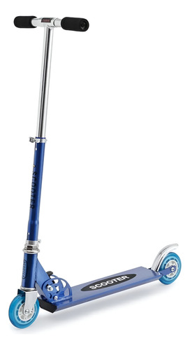Patinete Dm Radical Em Alumínio Com 2 Rodas Suporta Até 40kg