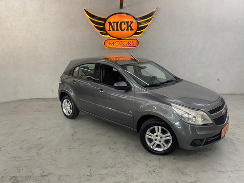 Chevrolet Agile LTZ 1.4 MPFI 8V FlexPower 5p