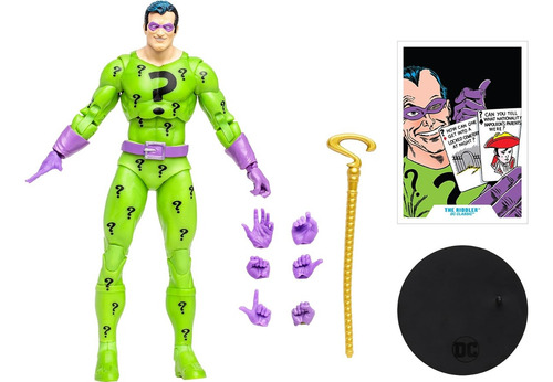 Dc Multiverse Riddler Acertijo Clásico (Usado)