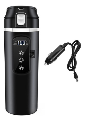 Hervidor De Agua Para Coche De 12 V/24 V, Calentador De Agua