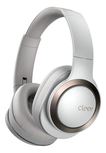 Cleer Audio Enduro Anc Auriculares Con Cancelación De Ruid. Color Gris Claro