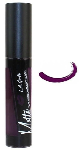 Labial Matte L.a Girl Matte Flat Finist Pigment Original