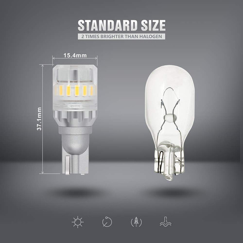 Bombilla Led Sir Ius Led Ft-921 922 579 Canbus 6500 K Blanca