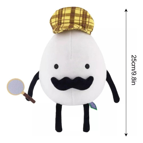 Para Brinquedos De Pelúcia Para Bonecas De Anime Detective E