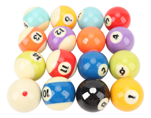 Juego De Bolas De Billar, 16 Piezas, Estándar Profesional, 2
