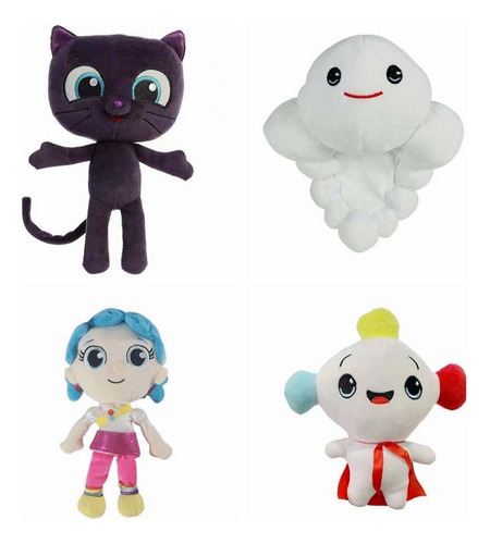 Peluche Anime Little True And The Rainbow Kingdom, 4 Unidade