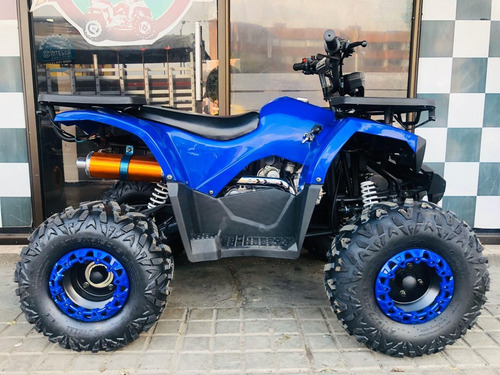 Imagen 4 de 6 de Cuatrimoto Boss Farmer 125 Automático Nuevo