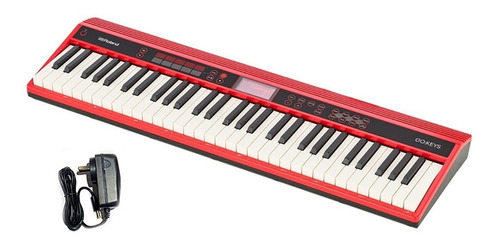 Teclado Organo Roland - Go Keys Go-61kl - 61 Teclas - Plus