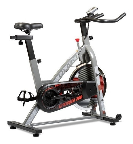 Bicicleta Fija Indoor Spinning Olmo Energy 200 H/120 Kg