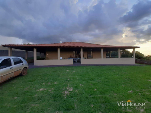 Imagem 1 de 23 de Chácara Com 2 Dormitórios, 1500 M² - Venda Por R$ 450.000,00 Ou Aluguel Por R$ 1.800,00/mês - Brodowski - Brodowski/sp - Ch0103