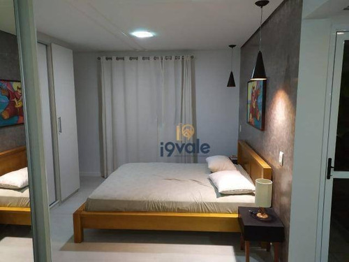 Lindo Apartamento Sky House Sol Da Manhã À Venda, Jardim Aquarius, São José Dos Campos. - Ap1541
