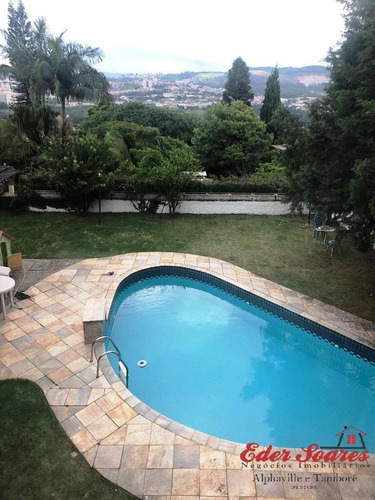 Casa Com Vista Privilegiada No Residencial 8 - Es550