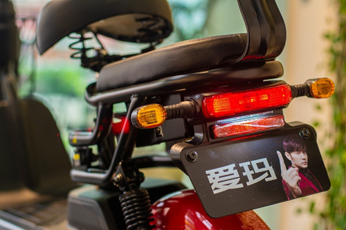 Imagem 11 de 14 de Scooter Eletrica Aima
