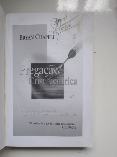 Pregação Cristocêntrica (Usado)