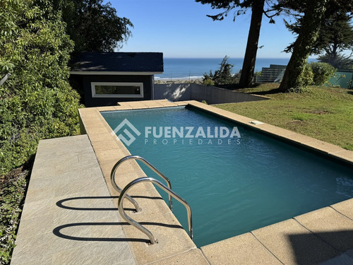 Casa Vista Al Mar En 1a Línea, Nueva Y Remodelada