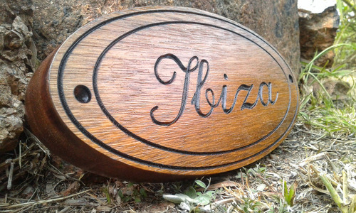 Carteles De Madera Tallados (diseño De Letras Y Logos)