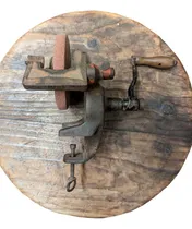 Comprar Piedra Manual De Afilar Manivela, Base Y Soporte Ajustable
