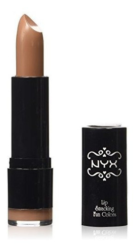 Caja Redonda Nyx Barra De Labios Crema 609 Perfecto Topo.