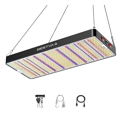 Mejorva 4000w Luz De Cultivo Led Con Espectro Completo