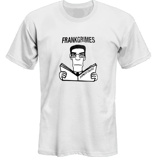 Remeras Simpsons Frank Grimes Grimmy *mr Korneforos*