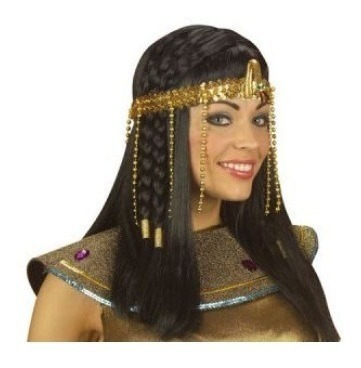 Imagen 3 de 4 de Vincha Egipcia Cleopatra Serpiente Disfraz Cotillon