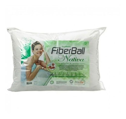 Almohada Fiberball Nativa 90x50