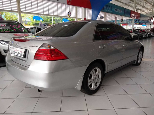 Honda Accord Lx Aut. Ñ Civic 2007 Novo Troco Financio