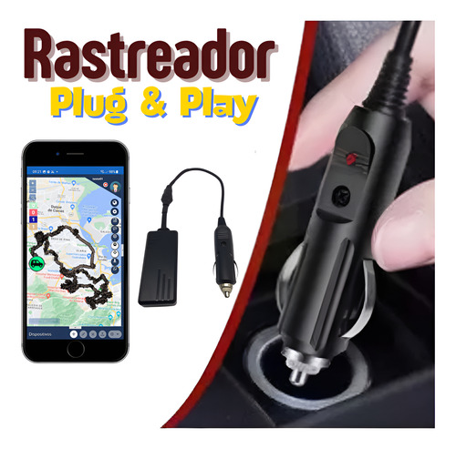 Rastreador Veicular Plug & Play Isq300