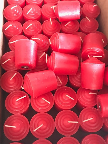 Imagen 8 de 10 de Velas / Votivas / Repuesto 100 Piezas