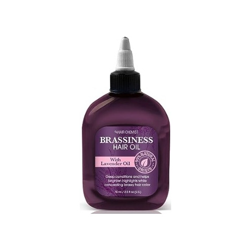 Hair Chemist Brassiness, Aceite Para El Cabello Lavanda 75ml