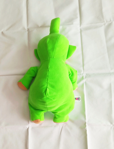 Peluche Teletubbies Dipsy Verde Lima (Usado)