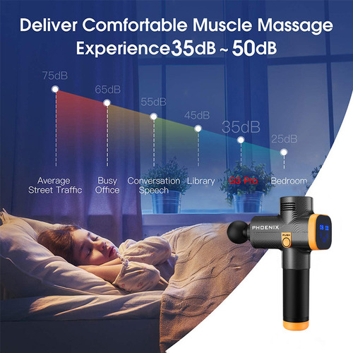 Masajeador Muscular Profesional Phoenix A2 Muscle Massage