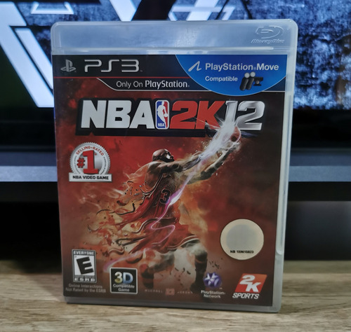 Nba 2k12 - Juego Ps3