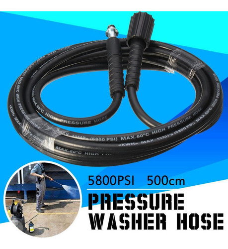 Manguera De Repuesto Para Karcher (5 M, 5800psi)