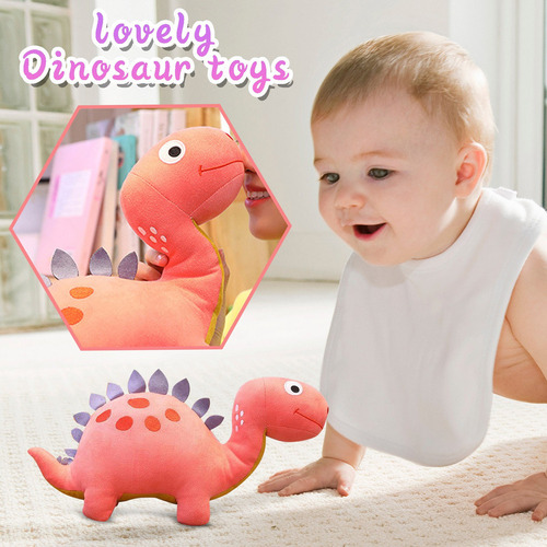 Juguetes De Peluche, Muñeca De Simulación De Dinosaurio, Din