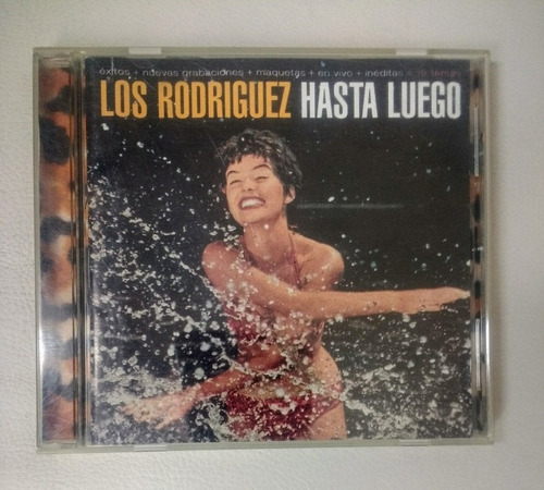 Los Rodríguez Hasta Luego Cd Original