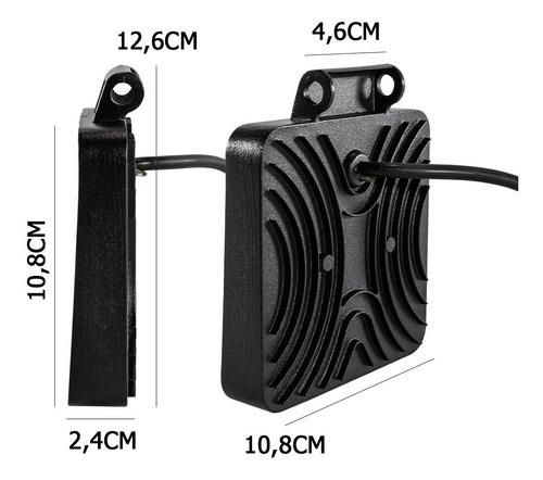 Imagen 3 de 4 de 4 X Faros Led 48w 12v 24v 3000lm P/ Camionetas 4x4 Moto